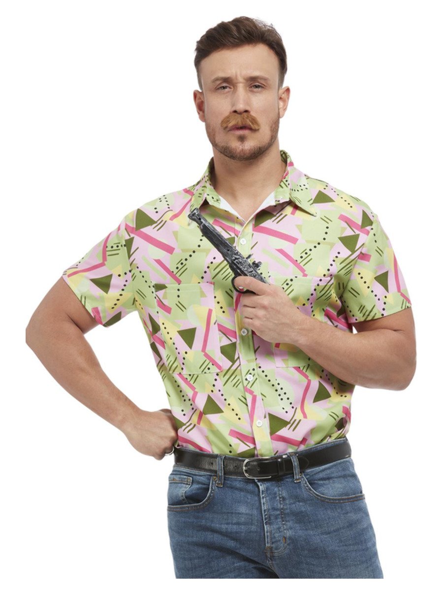 80s Graphic Print Shirt