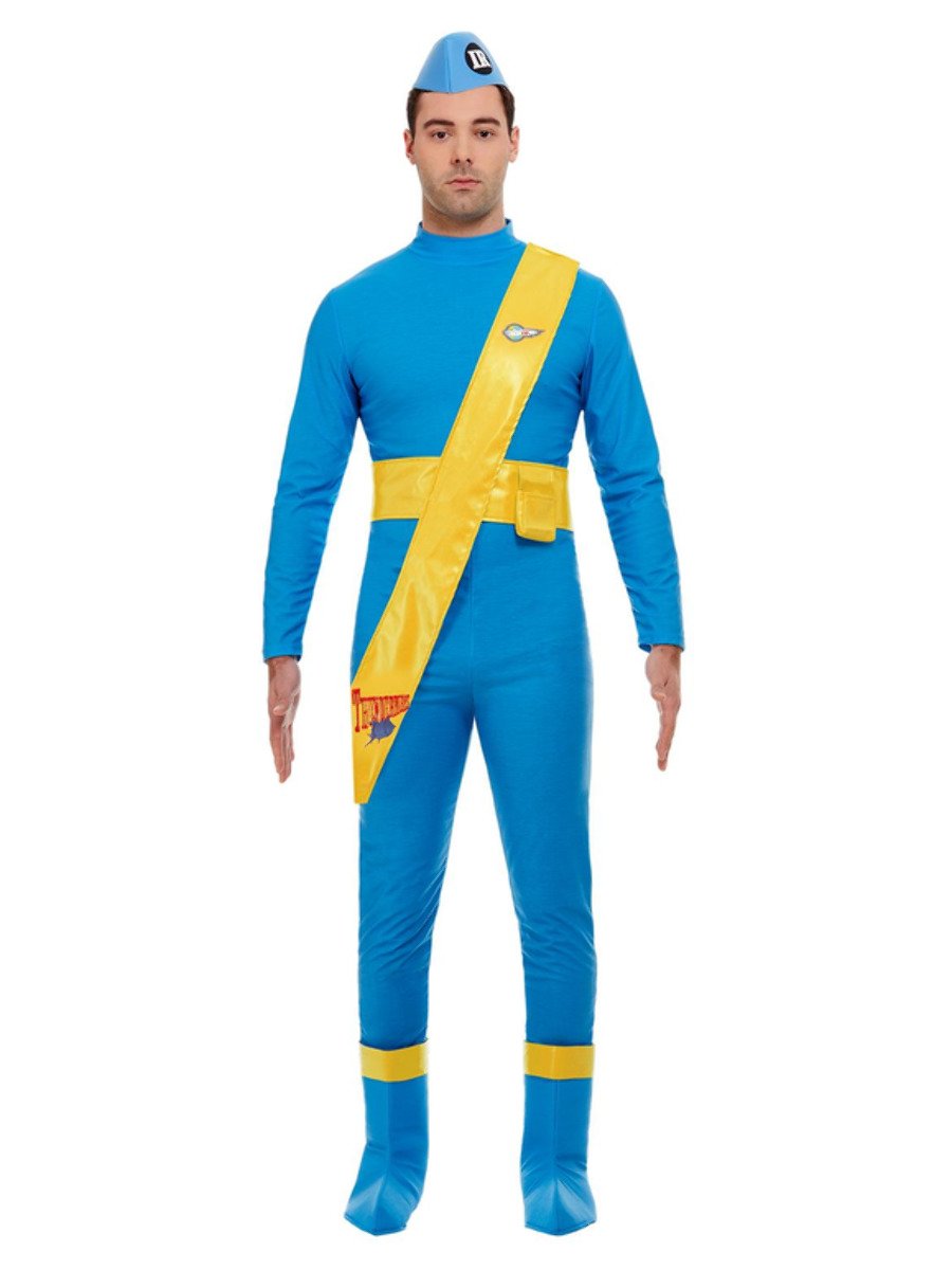 Thunderbirds Scott & Virgil Deluxe Costume Alt1