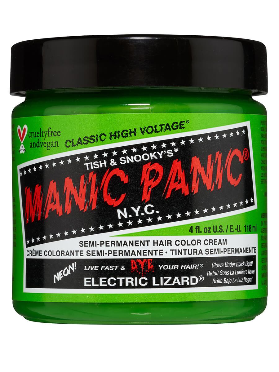Manic Panic Classic Cream, Electric Lizard, UV