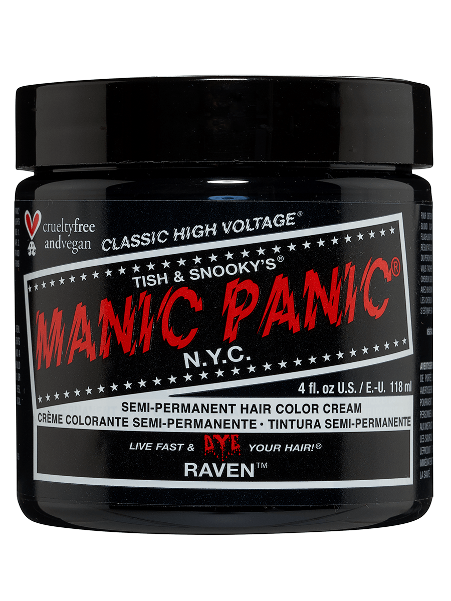 Manic Panic Classic Cream, Raven