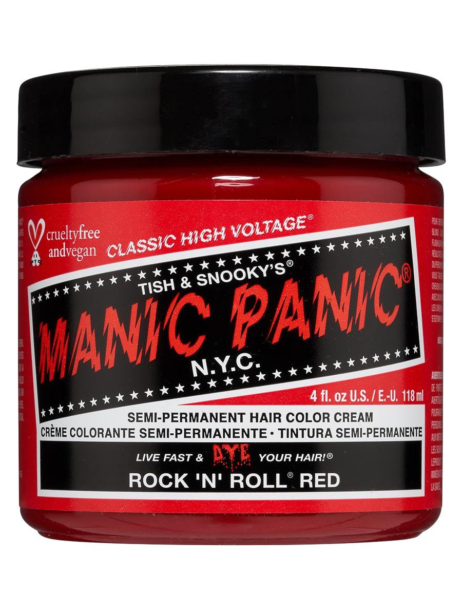 Manic Panic Classic Cream, Rock'n'Roll Red