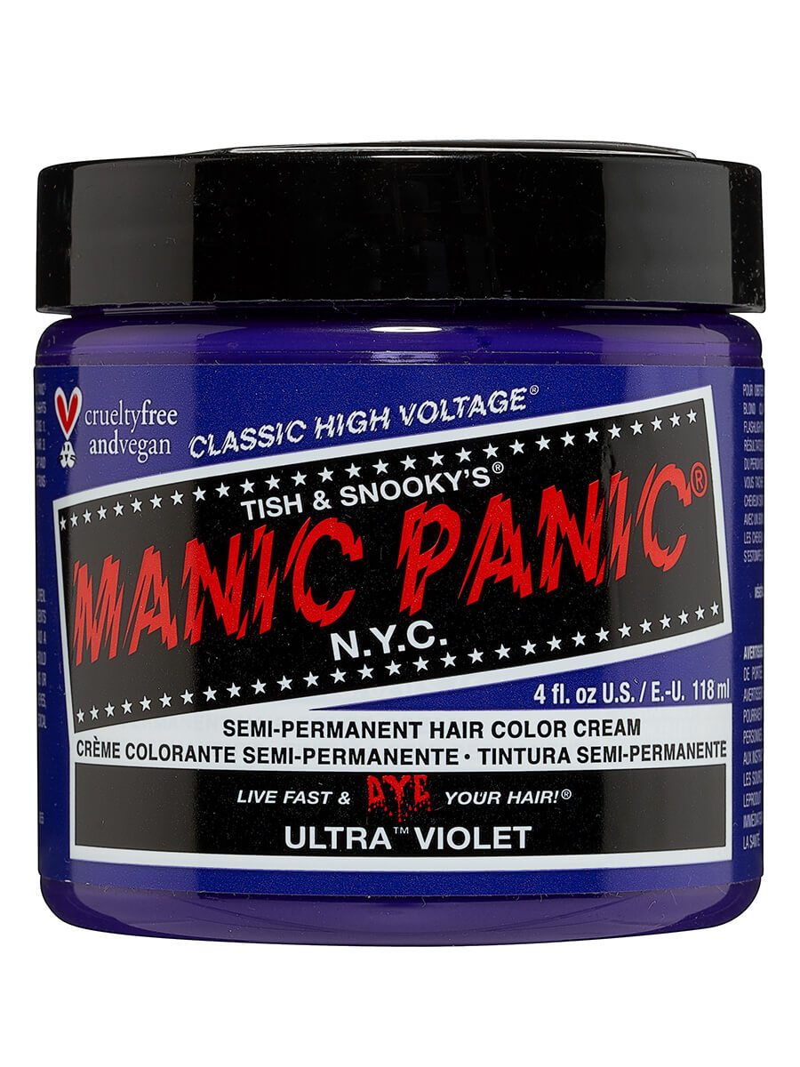 Manic Panic Classic Cream, Ultra Violet