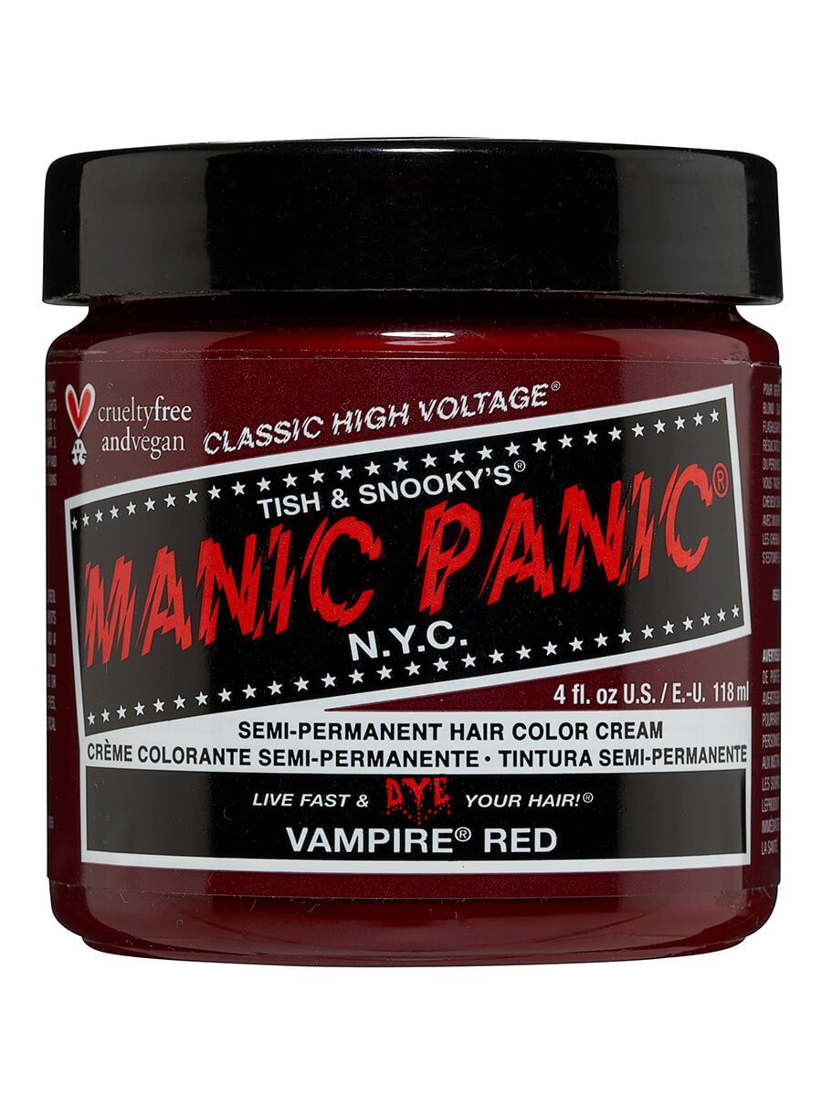 Manic Panic Classic Cream, Vampire Red