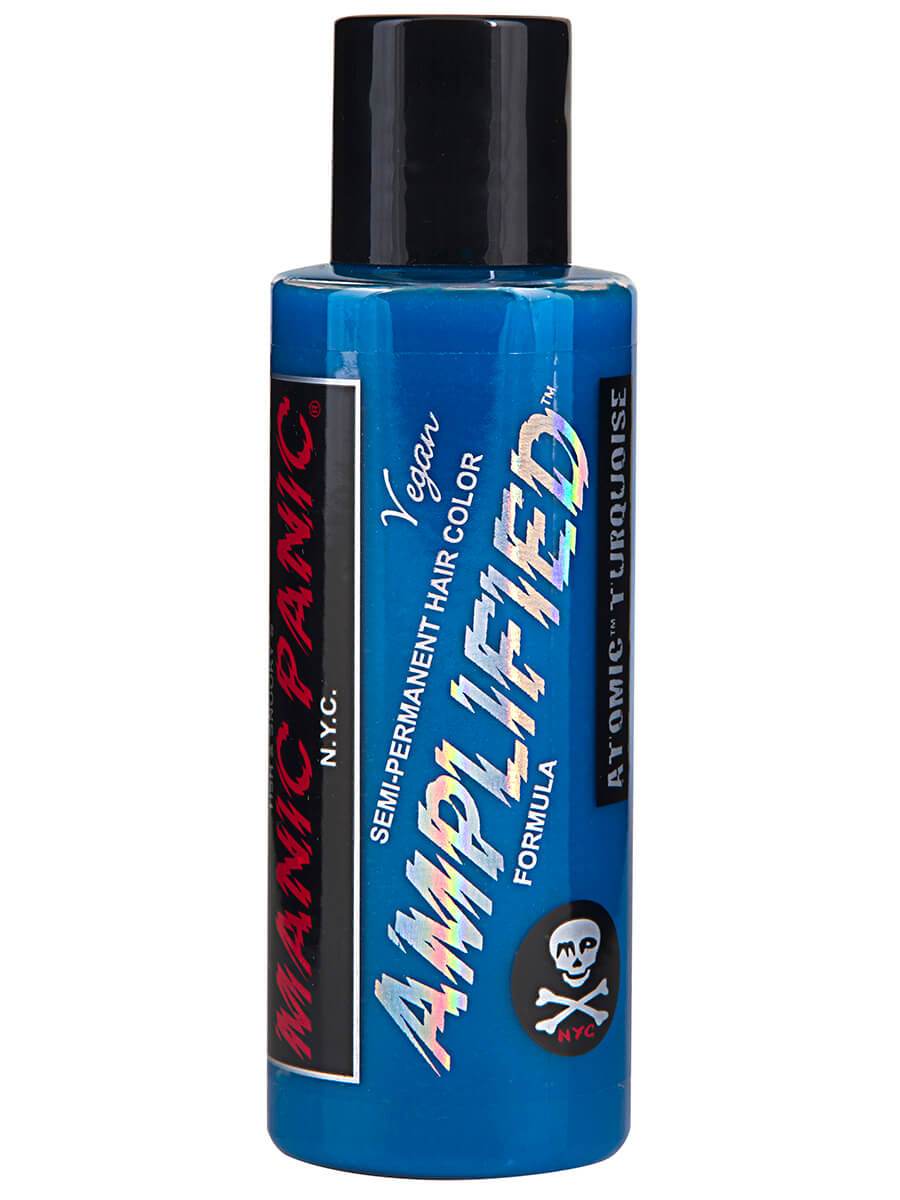 Manic Panic Amplified Cream, Atomic Turquoise
