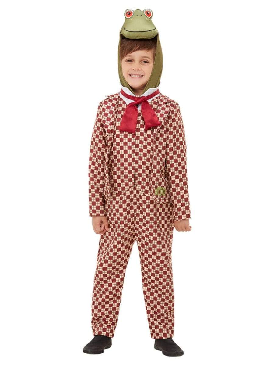 Wind in the Willows Deluxe Toad Costume