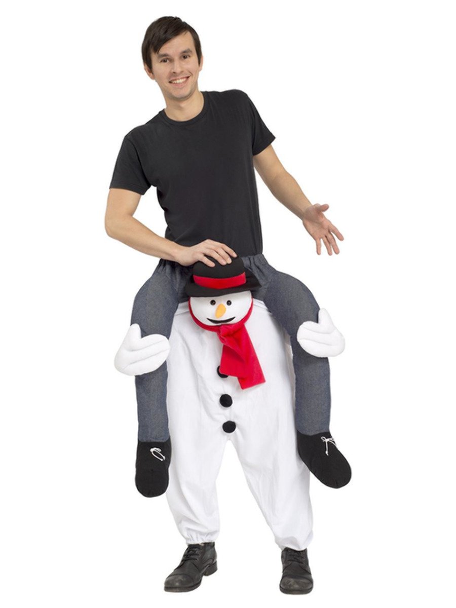 Ride On Snowman Costume