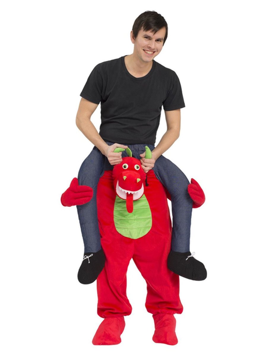 Ride On Dragon Costume