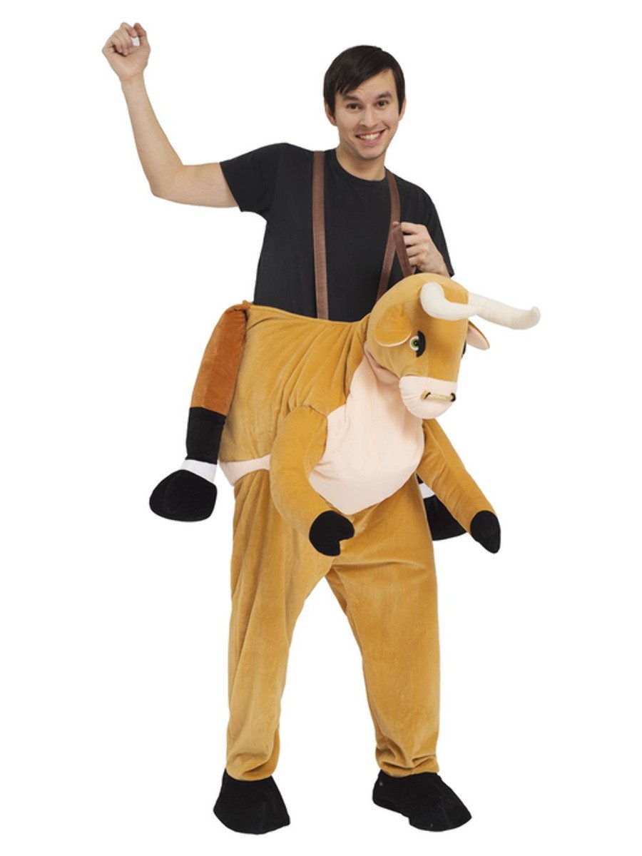 Ride On Buffalo Costume