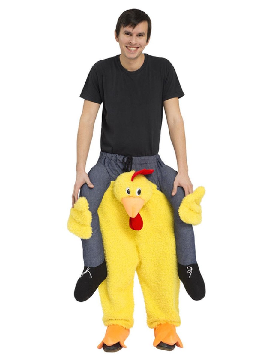 Ride On Chicken Costume