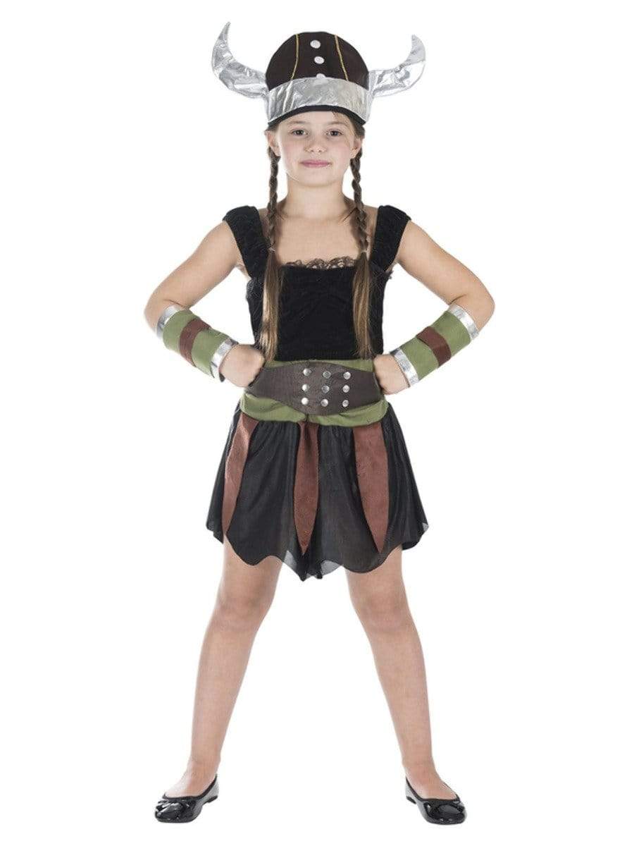 Girls Viking Warrior Costume