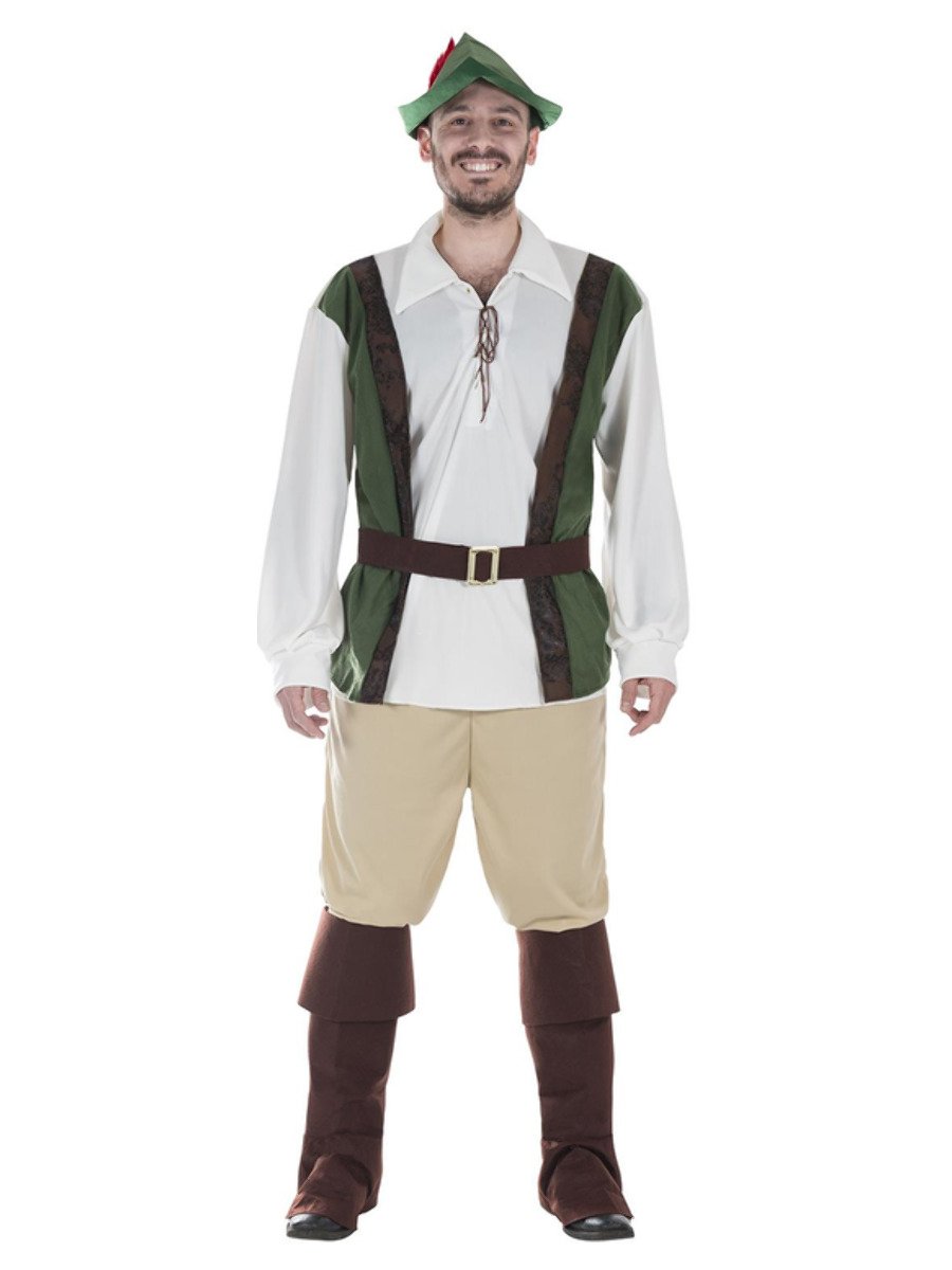 Hunter Costume, 4 Assorted