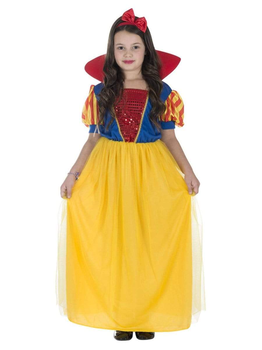 Snow Girl Costume
