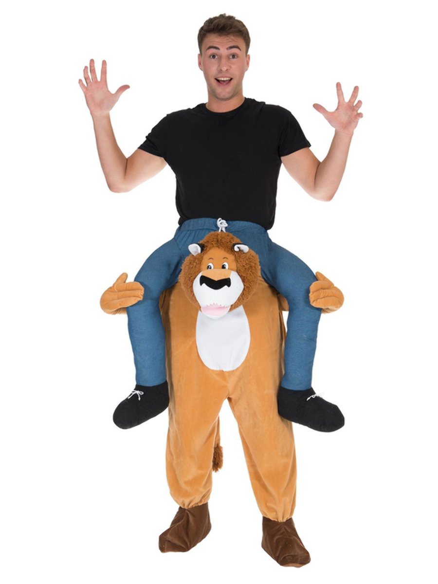 Ride On Lion Costume