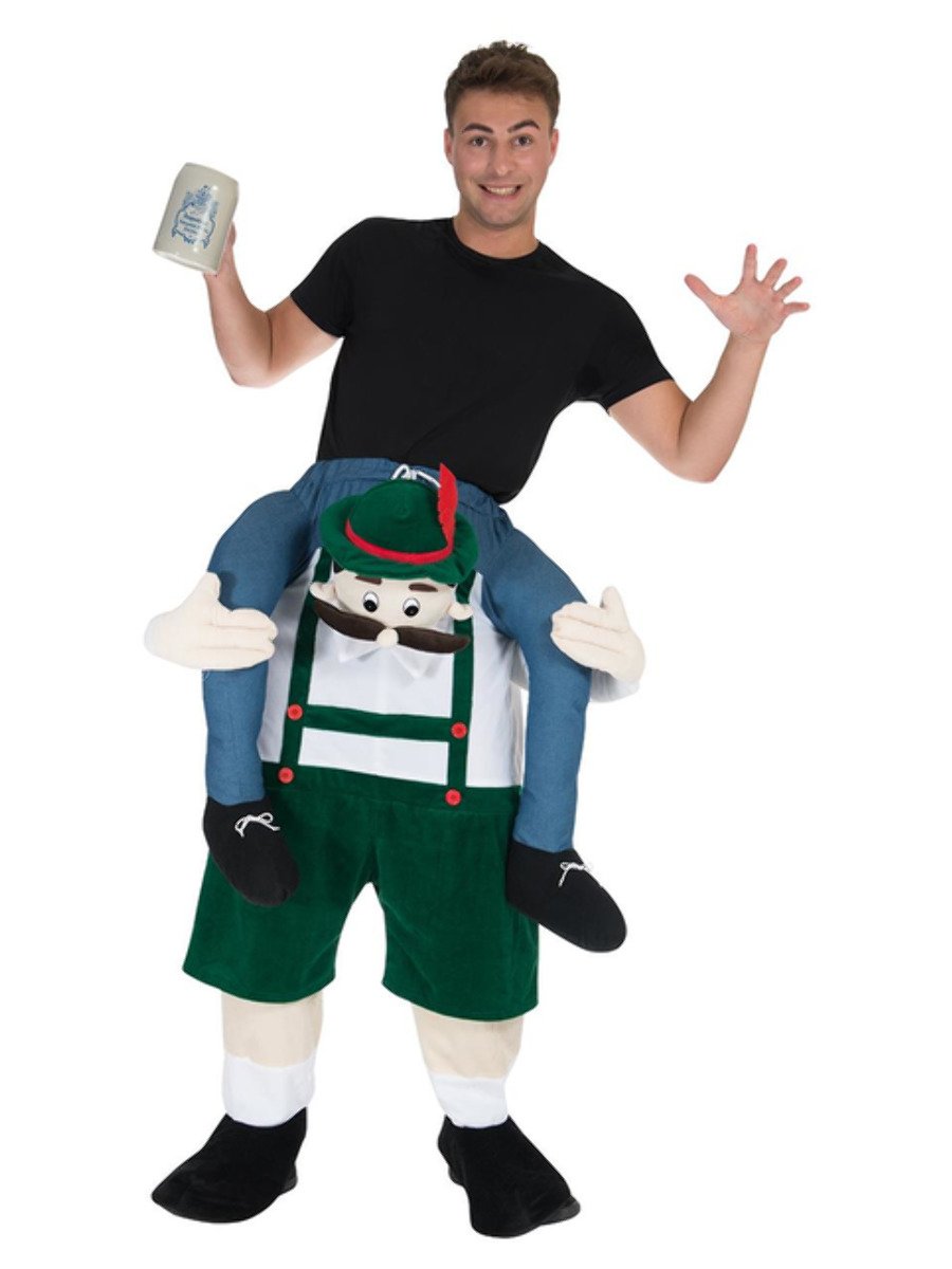 Ride On German Beer Man Costume