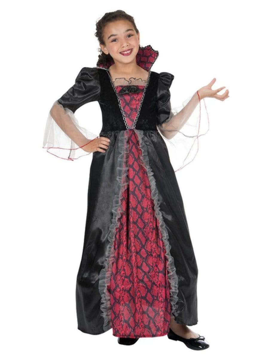 Girls Victorian Vampire Costume