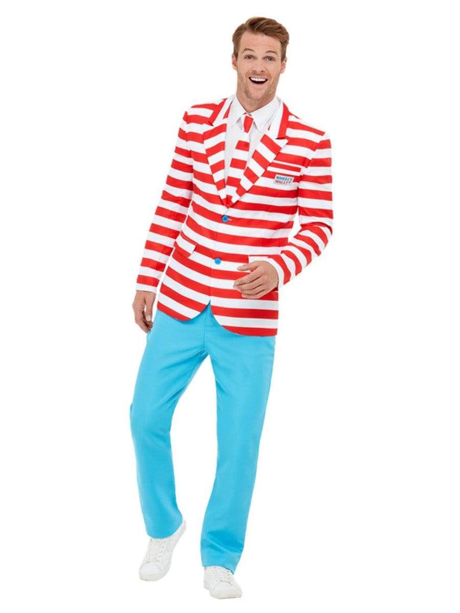 Where's Wally? Suit