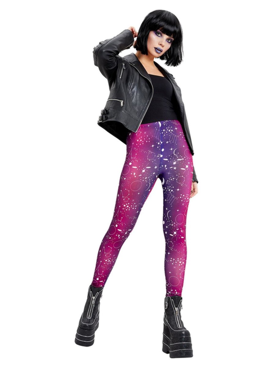 Galactic Print Leggings