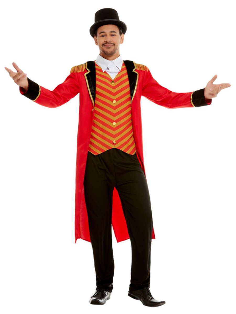 Mens Deluxe Ringmaster Costume
