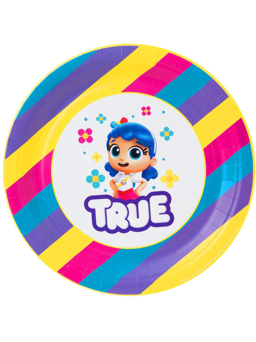 True and The Rainbow Kingdom Tableware Party Plate