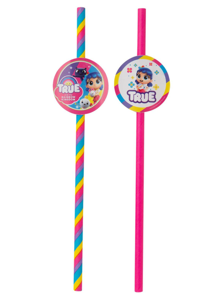 True and The Rainbow Kingdom Tableware Party Straws