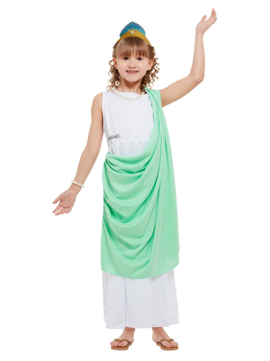 Horrible Histories Roman Girl Costume Alt1