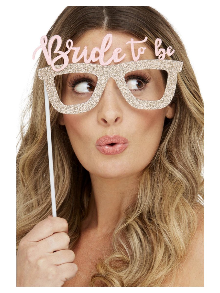Hen Party Photobooth Kit, Gold