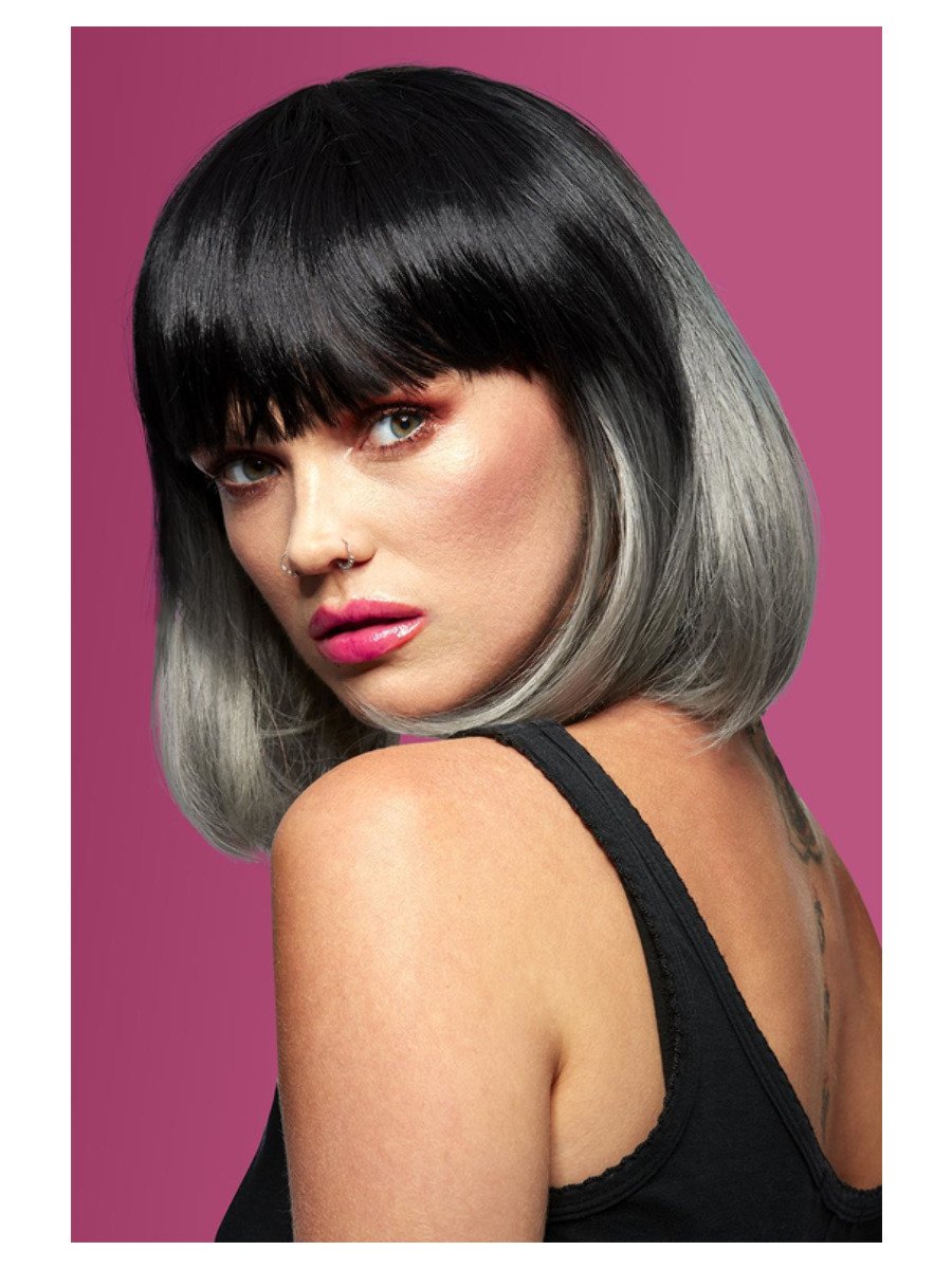 Manic Panic®Alien Grey Ombre Glam Doll Wig
