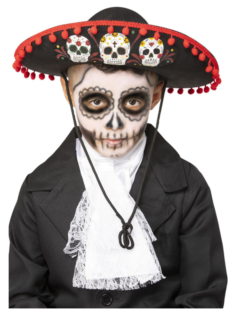 Kids Day of the Dead Sombrero