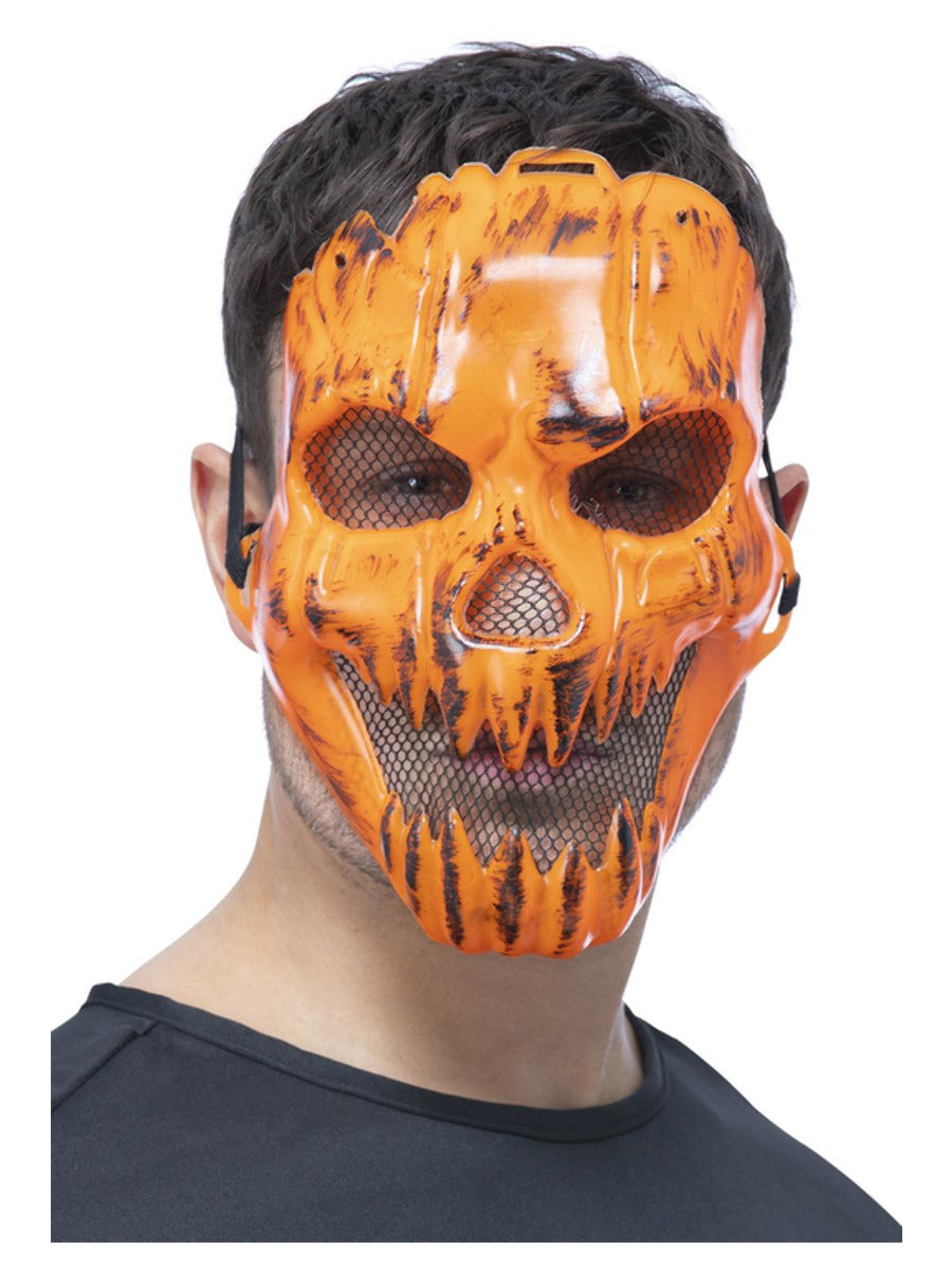 Pumpkin Mask, On Elastic