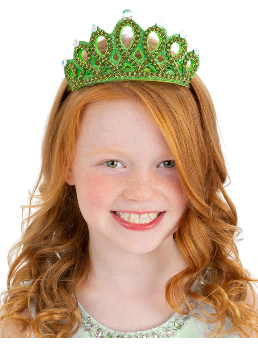Kids Green Tiara