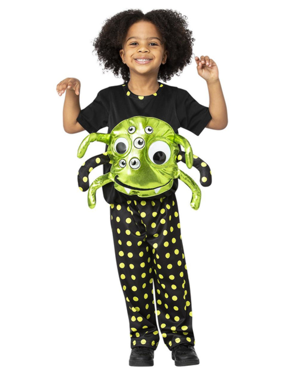 Neon Spider Costume