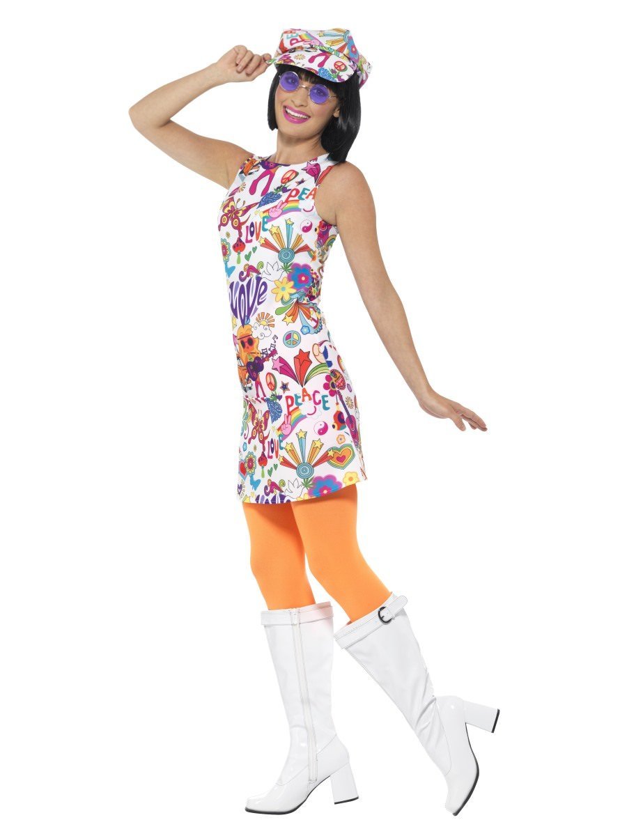 60s Groovy Chick Costume Alternative View 1.jpg