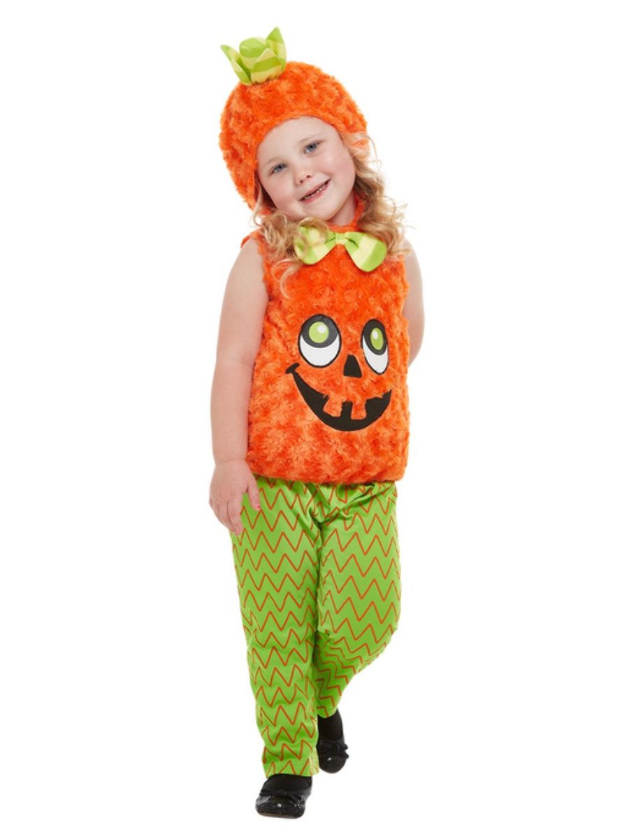 Toddler Pumpkin Costume