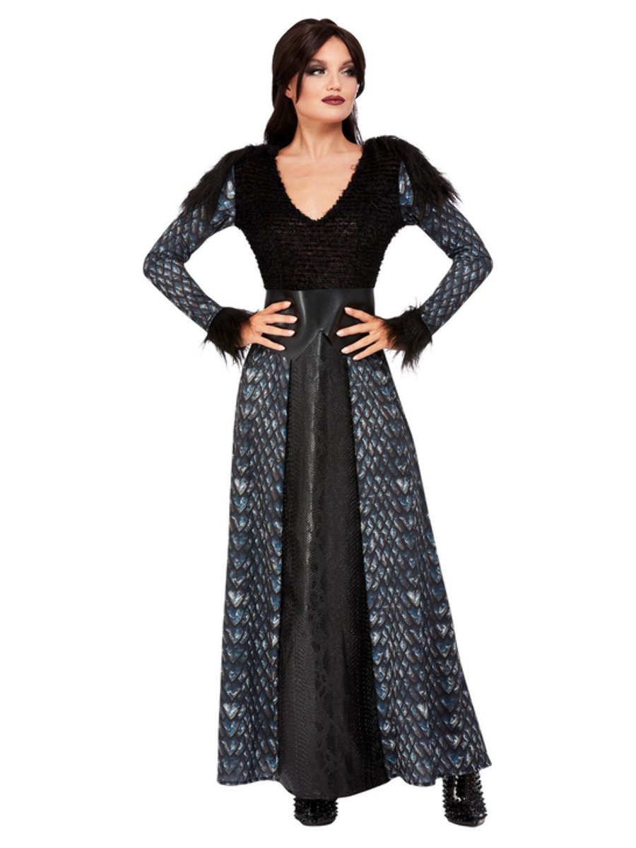 Dark Winter Queen Costume, Black