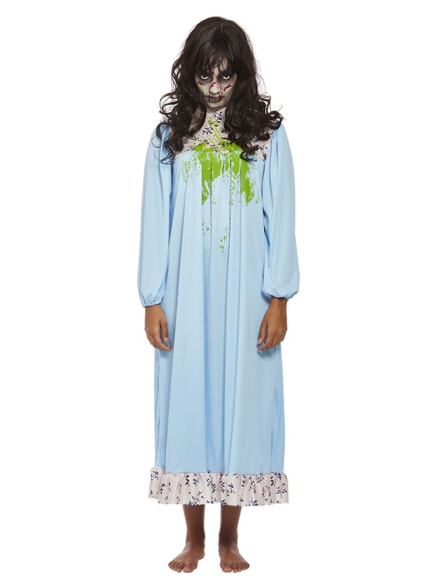 Possessed Girl Costume, Blue