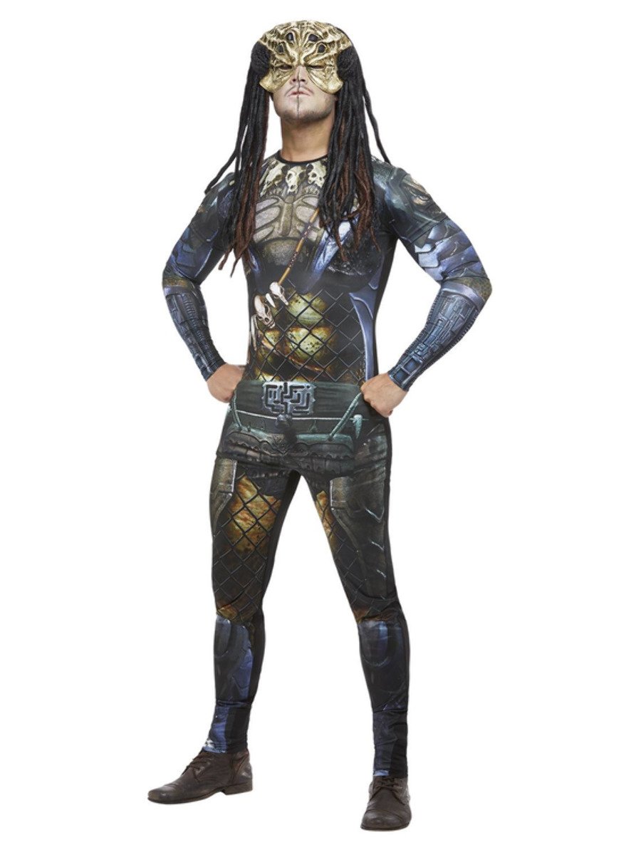 Predatory Alien Costume, Multi