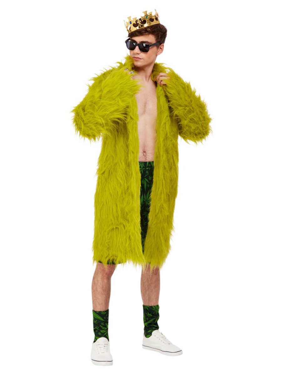 Cannabis King Costume, Green