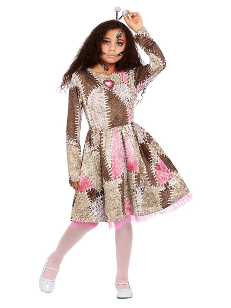 Girls Voodoo Doll Costume