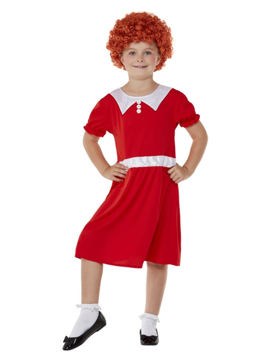 Girls Singing Orphan Costume
