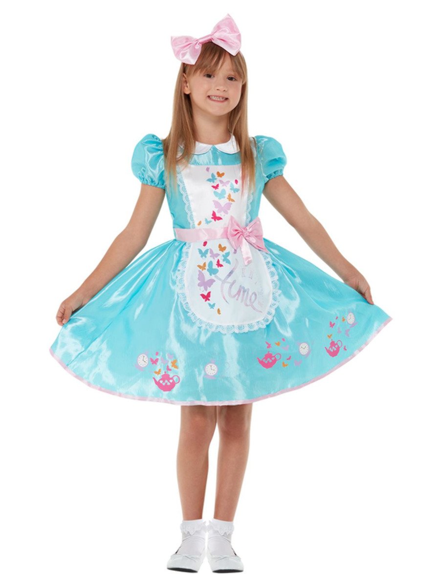 Girls Wonderland Costume Alt1