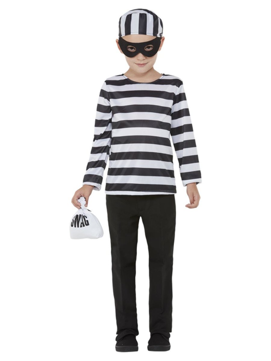 Boys Convict Costume