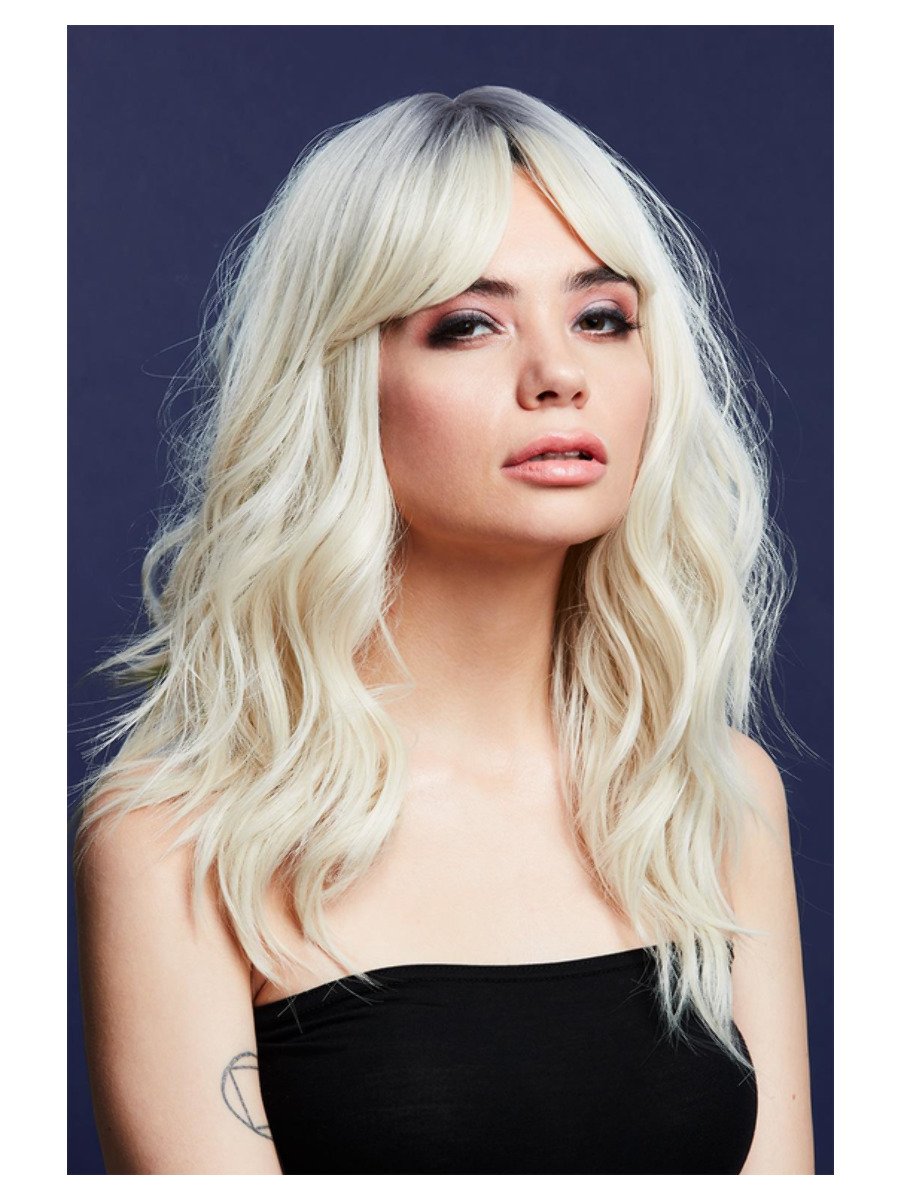 Fever Ashley Wig, Ice Blonde