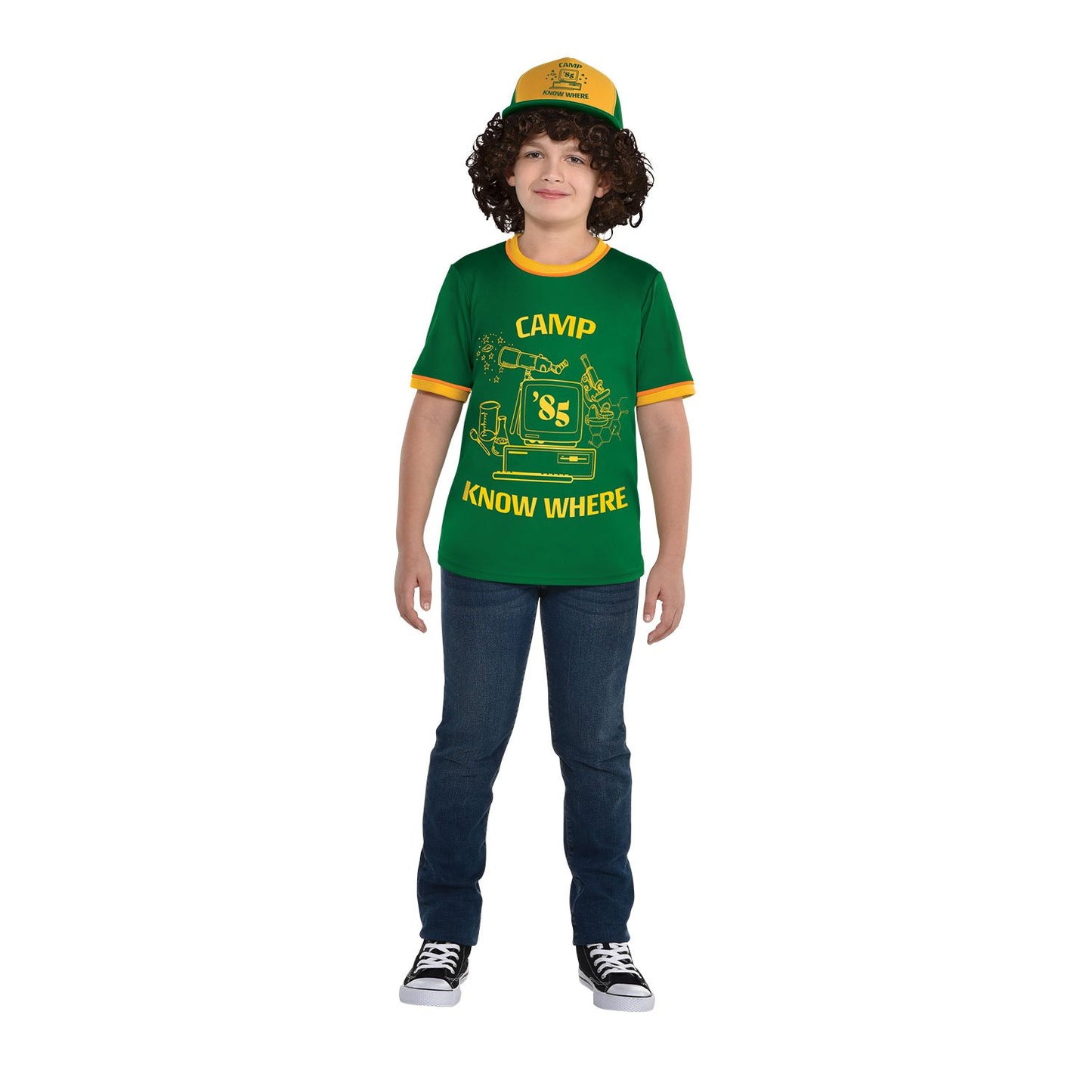 Dustin Boys Costume