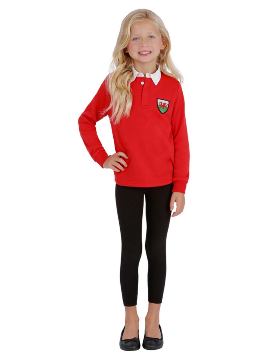 Kids Welsh Rugby Shirt