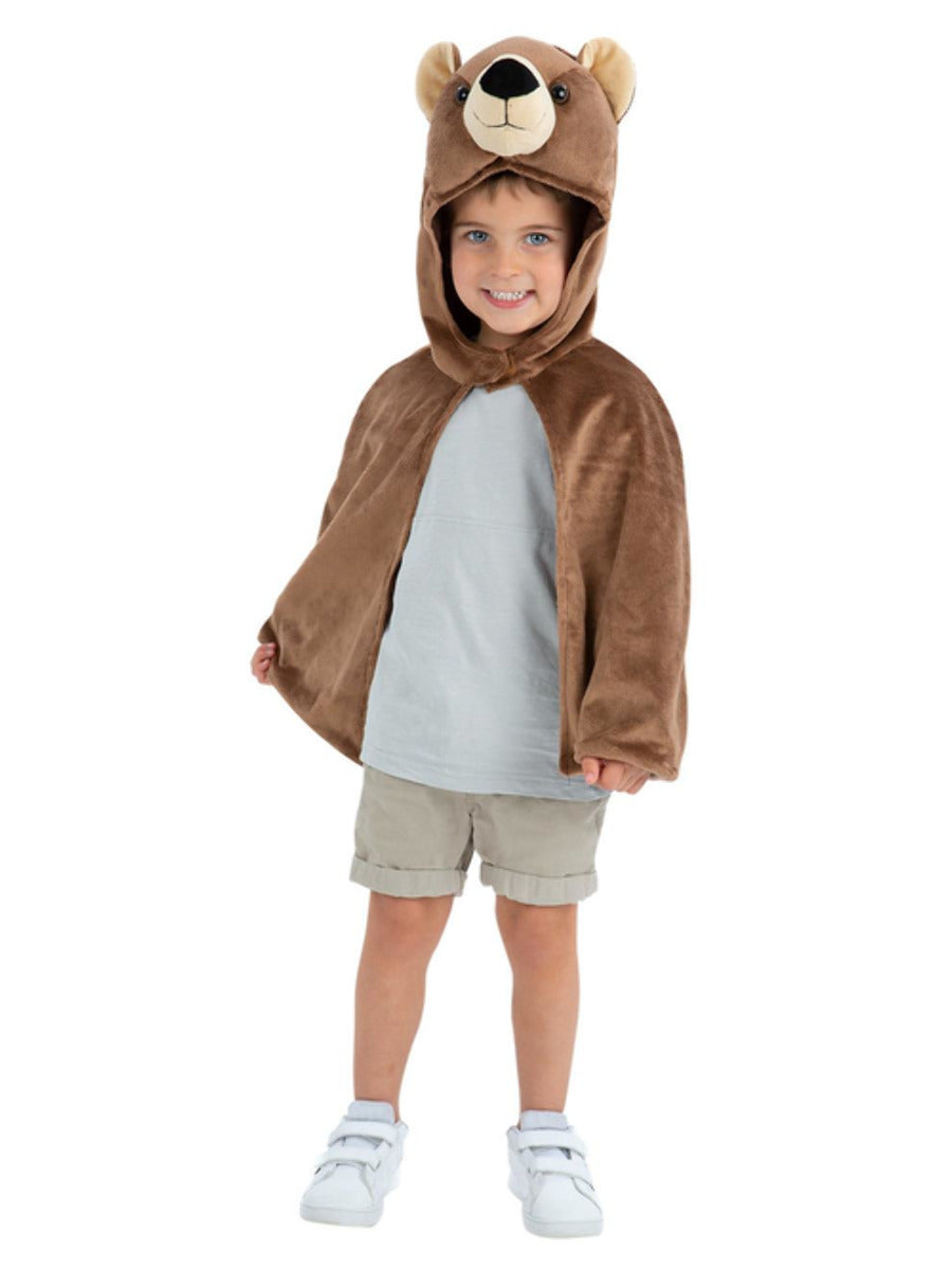 Deluxe Bear Plush Cape, Kids