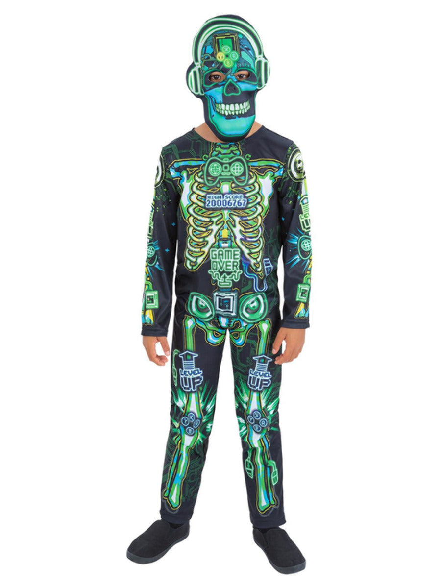 Glow in the Dark Tech Skeleton Costume