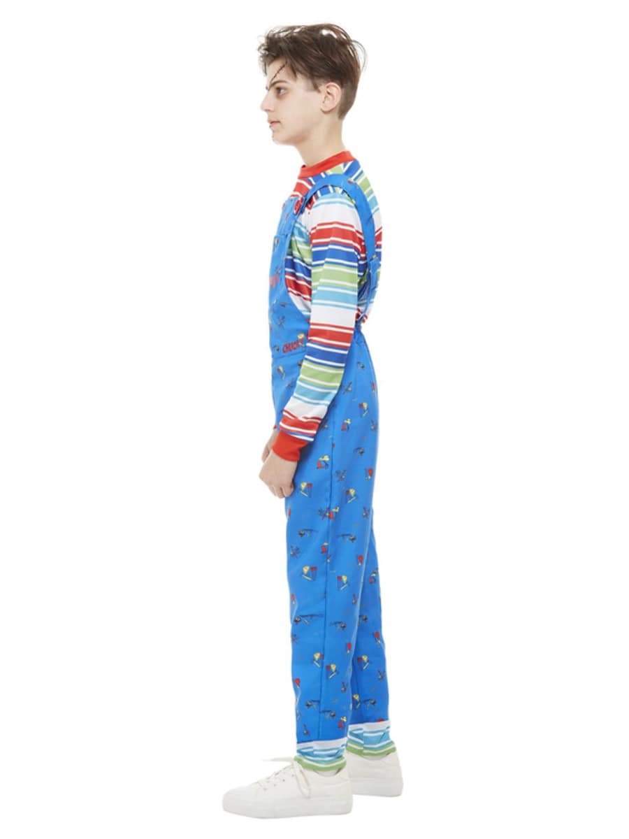 Boys Chucky Costume Side Angle