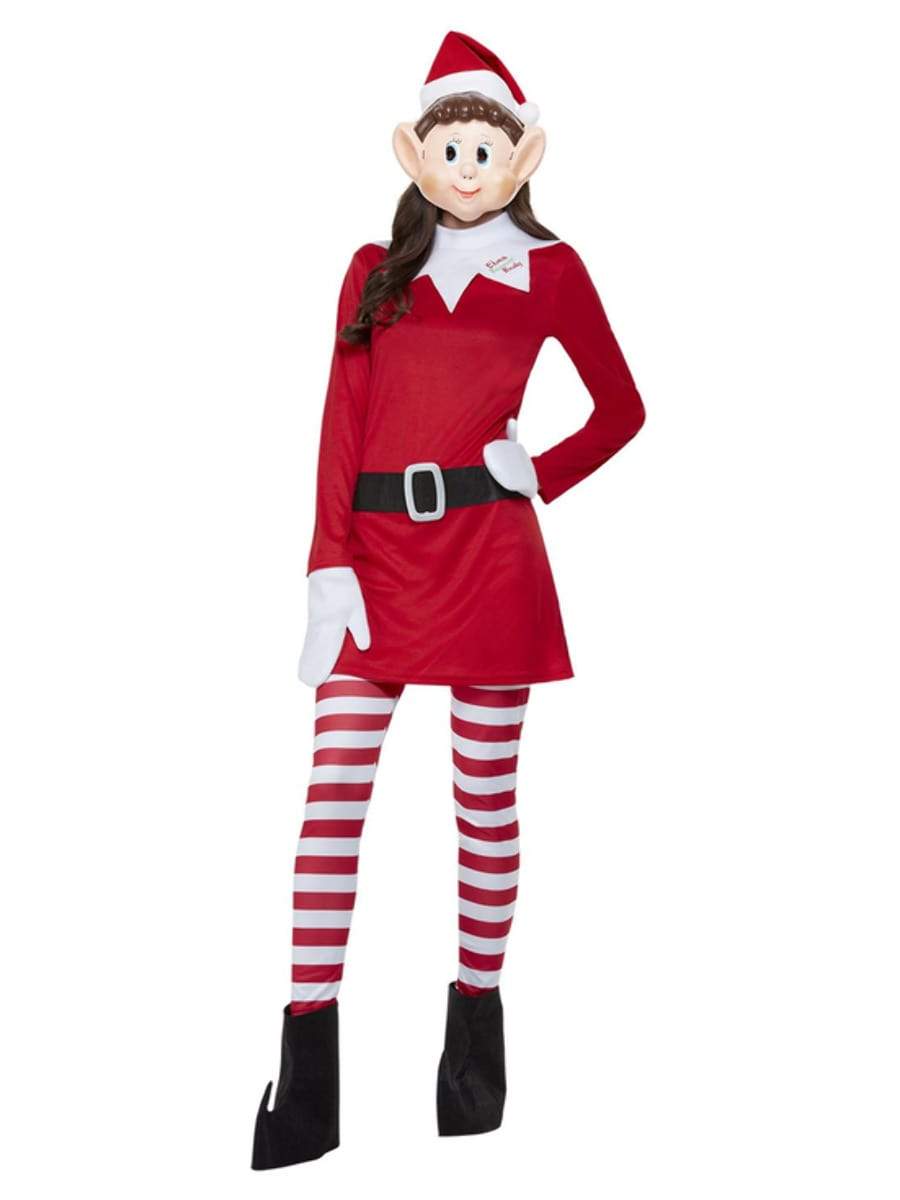 Elves Behavin' Badly Ladies Elf Costume