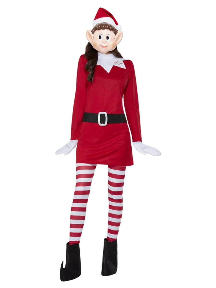Elves Behavin' Badly Ladies Elf Costume