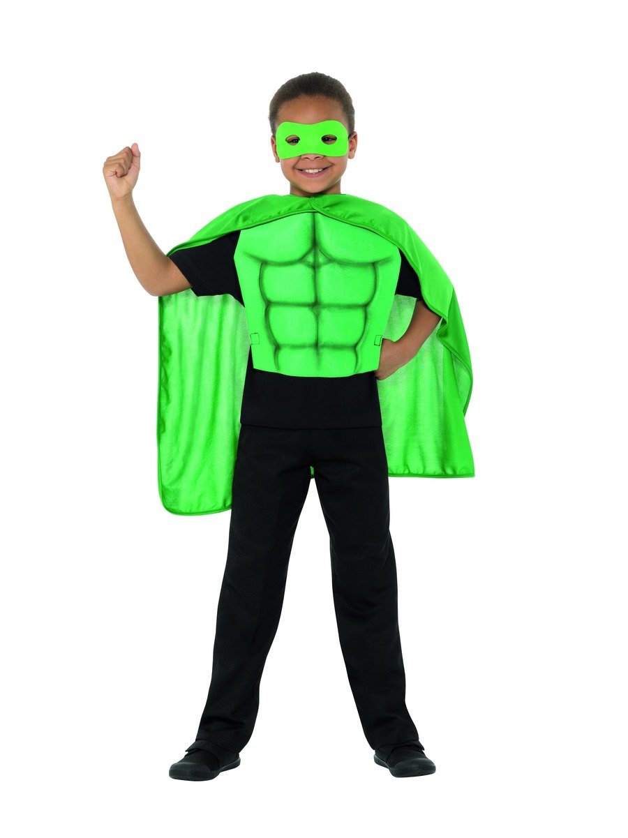 Kids Superhero Kit, Green